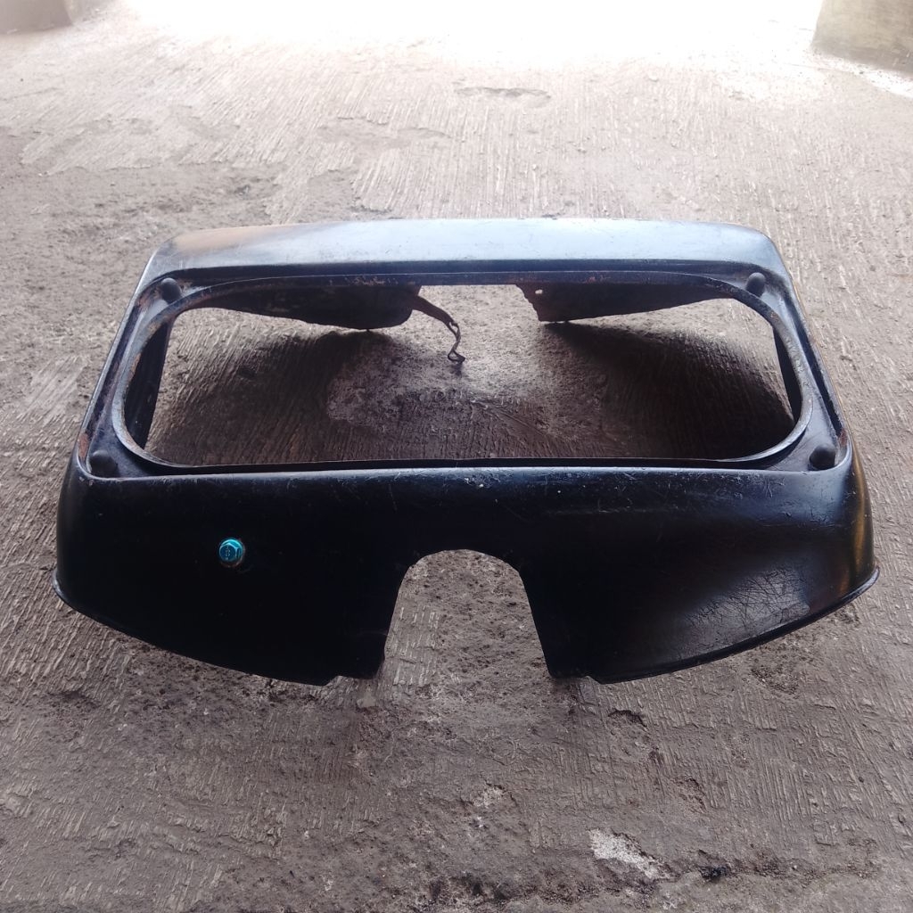 Box laci / bagasi untuk motor Vespa PX / Excel original bekas copotan second