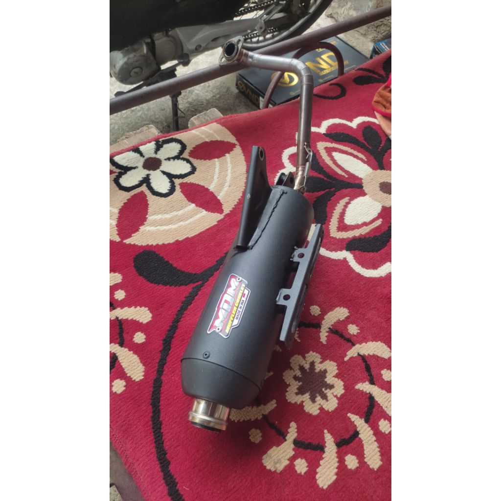 Knalpot Racing MDM Moncong Kinochi