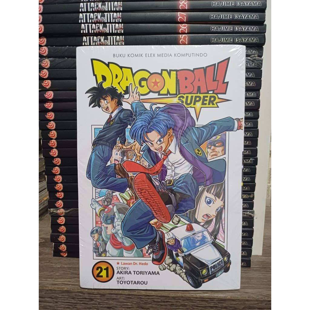 Komik Dragonball super 21 segel