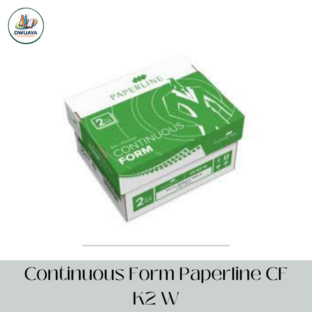 Kertas Continuous Form 2 Ply Paperline K2 W