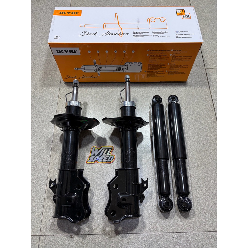 SHOCK IKYBI ALL NEW RUSH TERIOS GEN 2 2017-2026 DEPAN BELAKANG