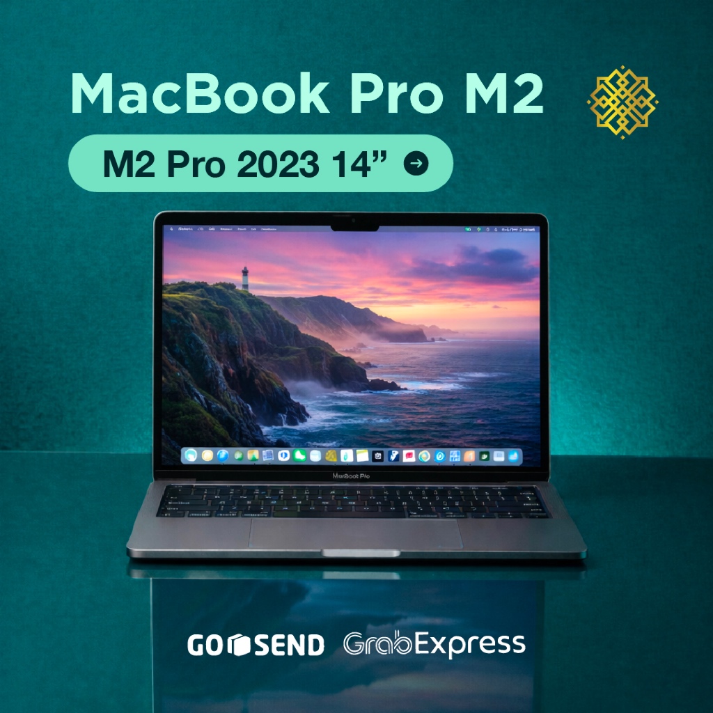 MacBook  Pro 2023  | M2 Pro - Pro M2 Max  | 14 inch-16 inch | RAM 16/32/64/96 | SSD 512/1TB/2TB/8TB 
