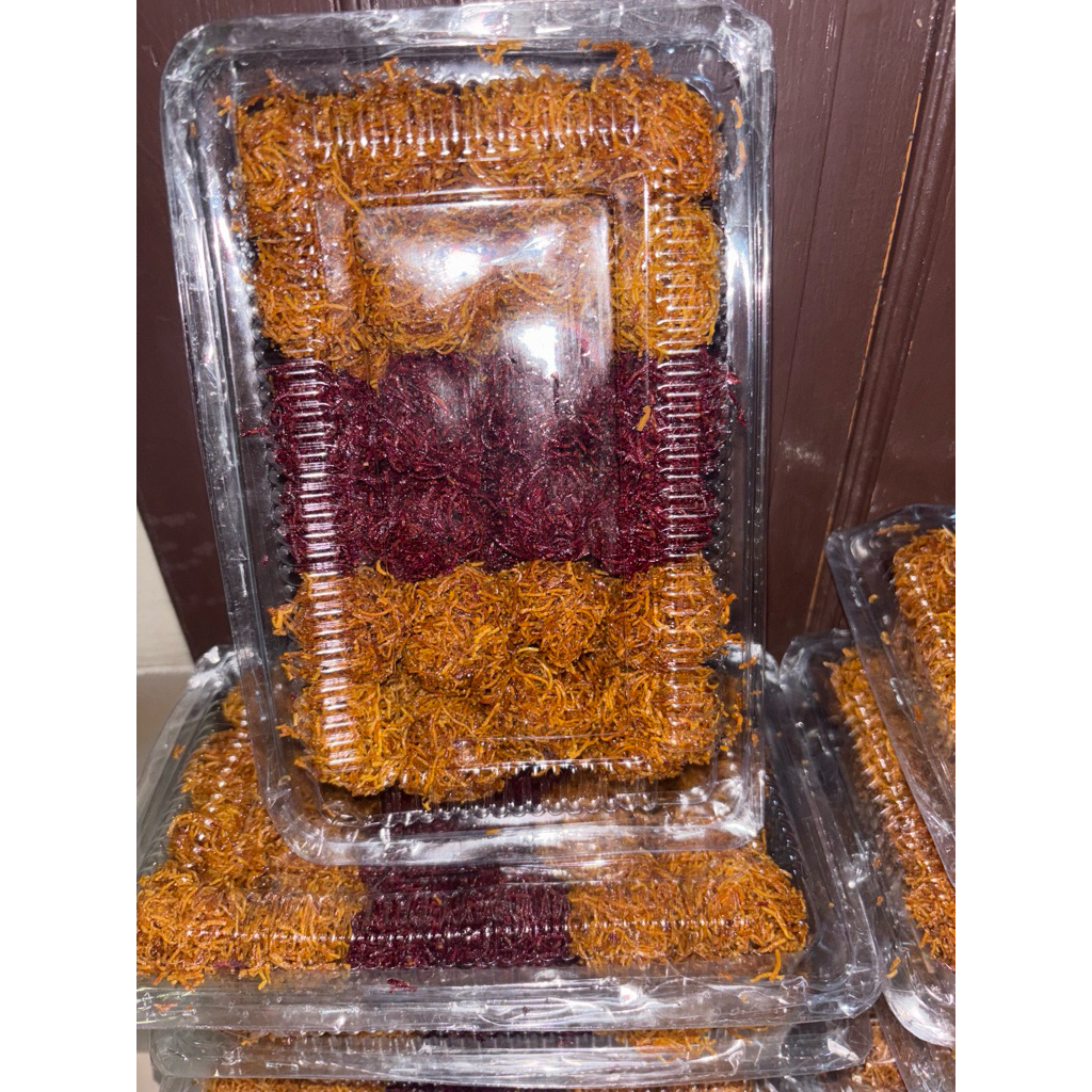 Grubi kremes isi 42pcs , Bola bola ubi / Cemilan Ubi Kremes - Snack boss bekasi