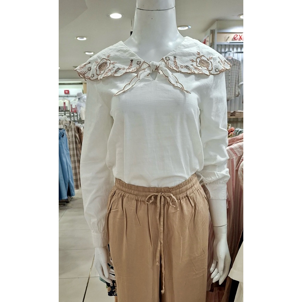blouse wanita exit