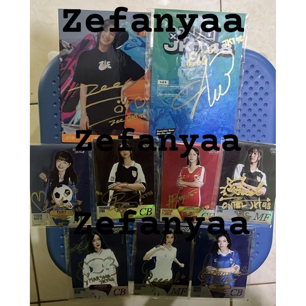 Panini Sign JKT48 × Erigo | Official