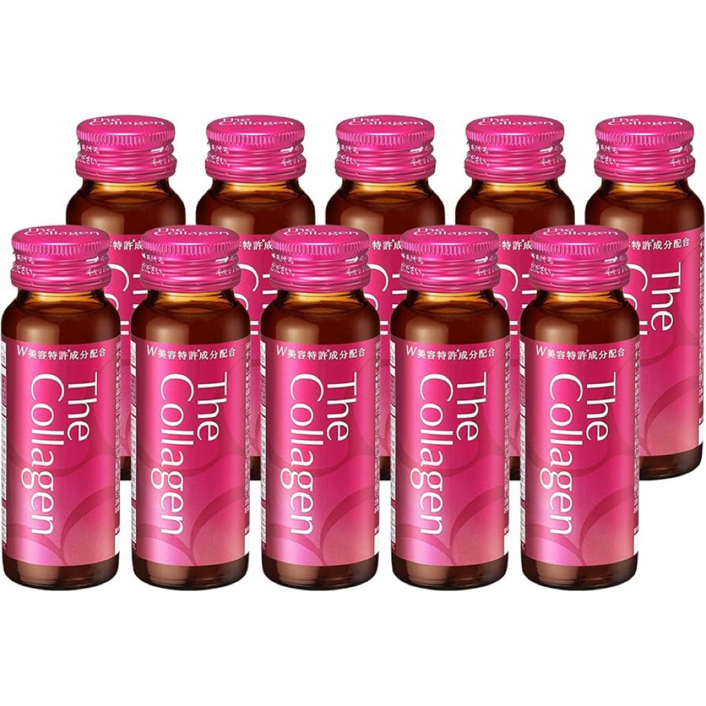 The Collagen Drink Jepang 10 Botol Ori Shiseido Reguler Luxrich Anti Aging Viral Jepang