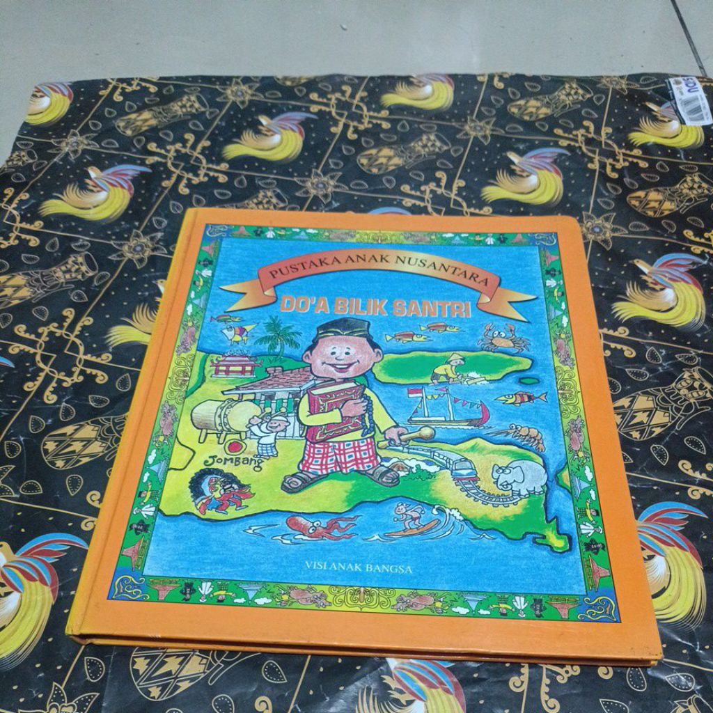 Buku Pustaka Anak Nusantara - Doa Bilik Santri