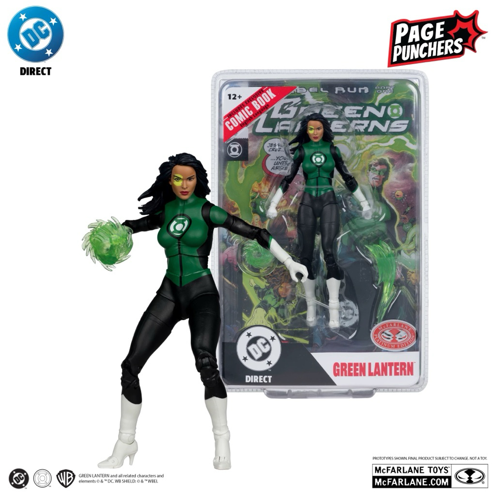 McFARLANE TOYS | Green Lantern DC Direct Figure
