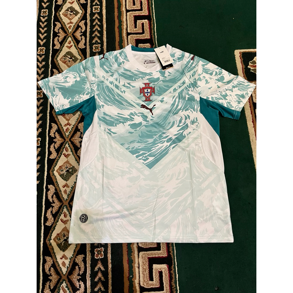 Jersey Piala Dunia 2026 Portugal Away