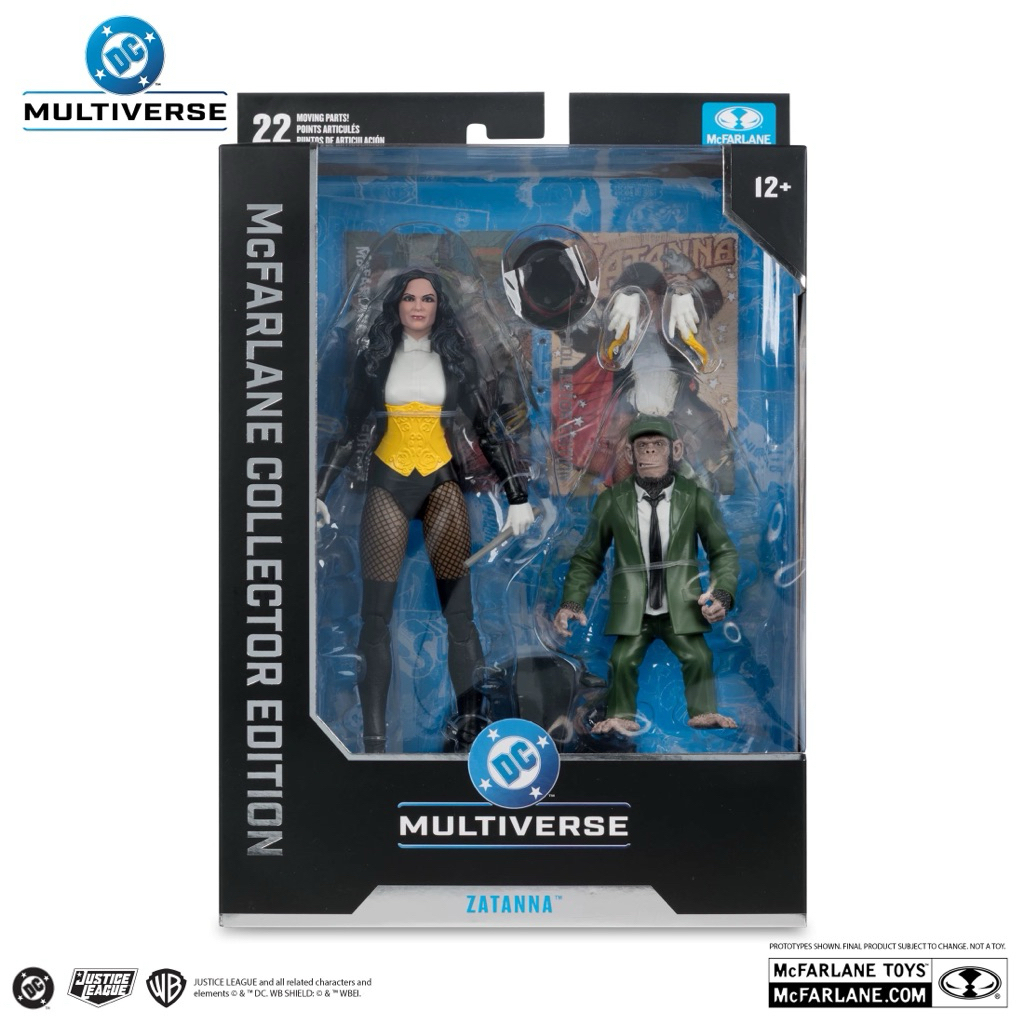 McFARLANE TOYS | Zatanna DC Multiverse (McFARLANE Collector Edition) Figure