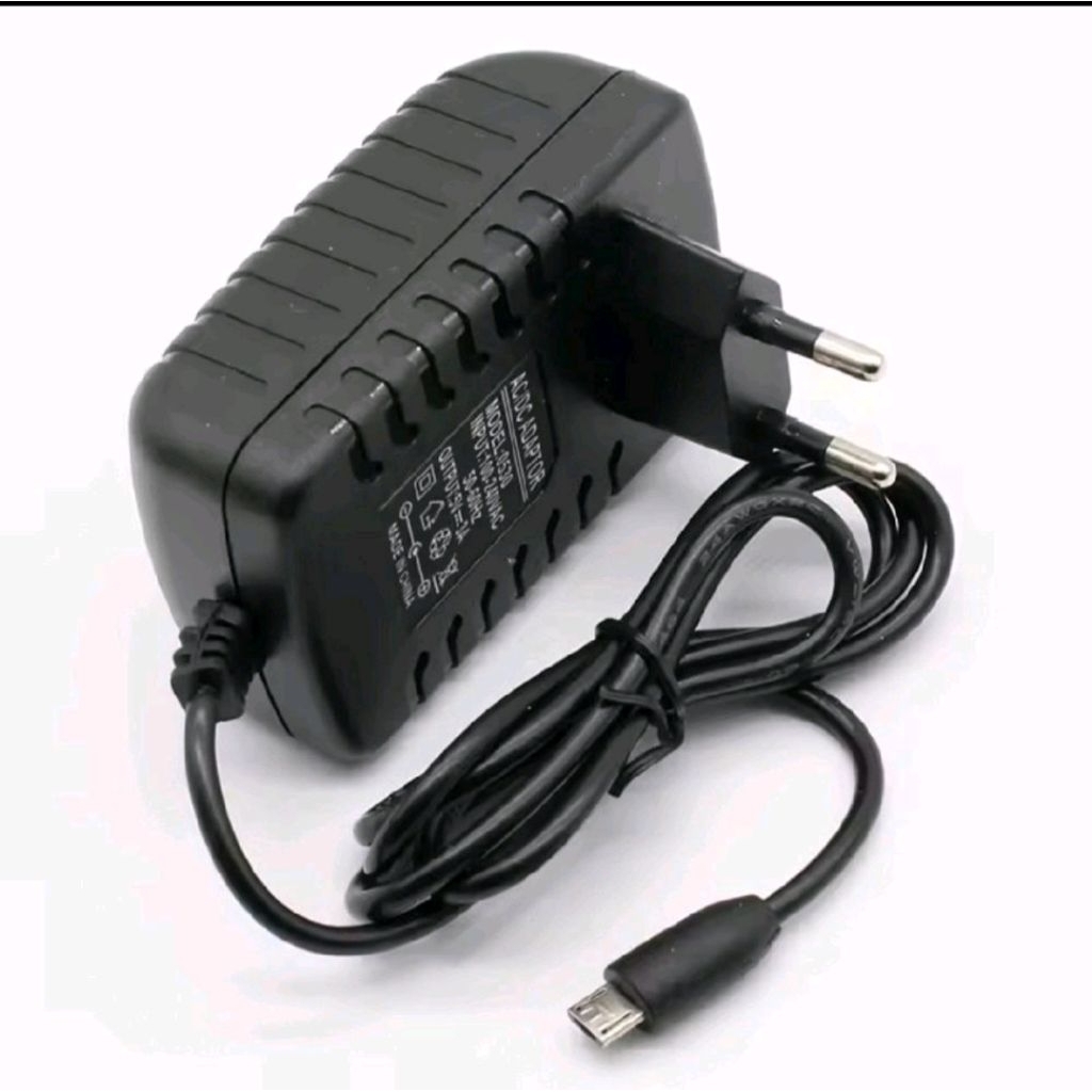Adaptor Charger Speaker Aktif GMC Teckyo 779D 897H 897L 899Q  Colokan Micro Usb