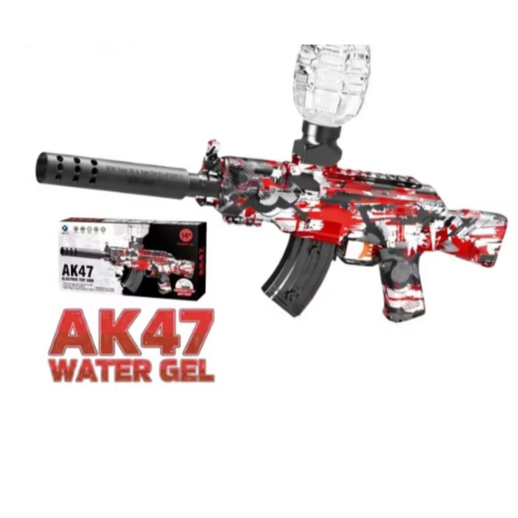 Tembakan WGB AK47 High Speed