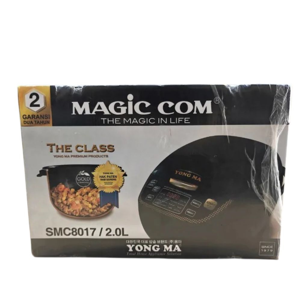 MAGICOM YONGMA DIGITAL 2L SMC-8017 SMC-8027 2 LITER L RICE COOKER PENANAK NASI SERBAGUNA