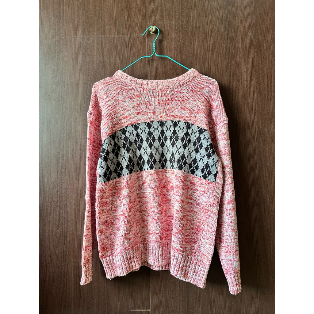 PRELOVED KNITWEAR PINK