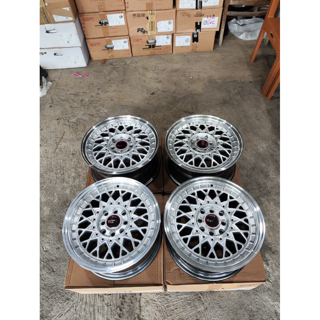 Velg Zen Rally Ring 15x6,5in et42 pcd 4x100-114