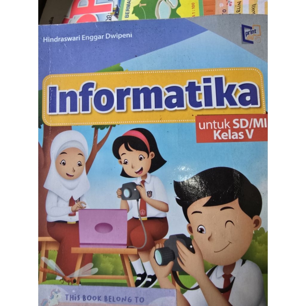 buku bekas anak SD national plus