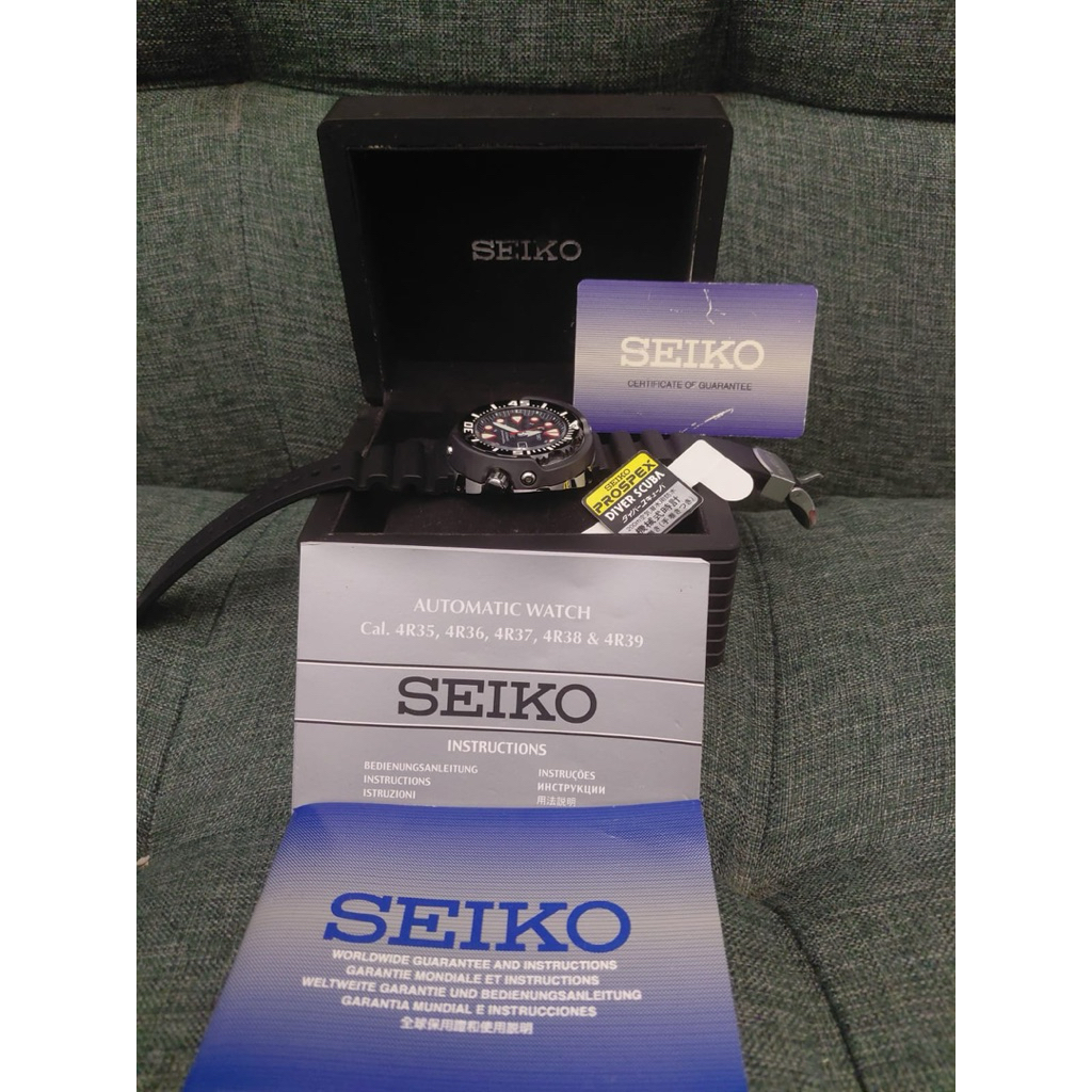 SEIKO TUNA