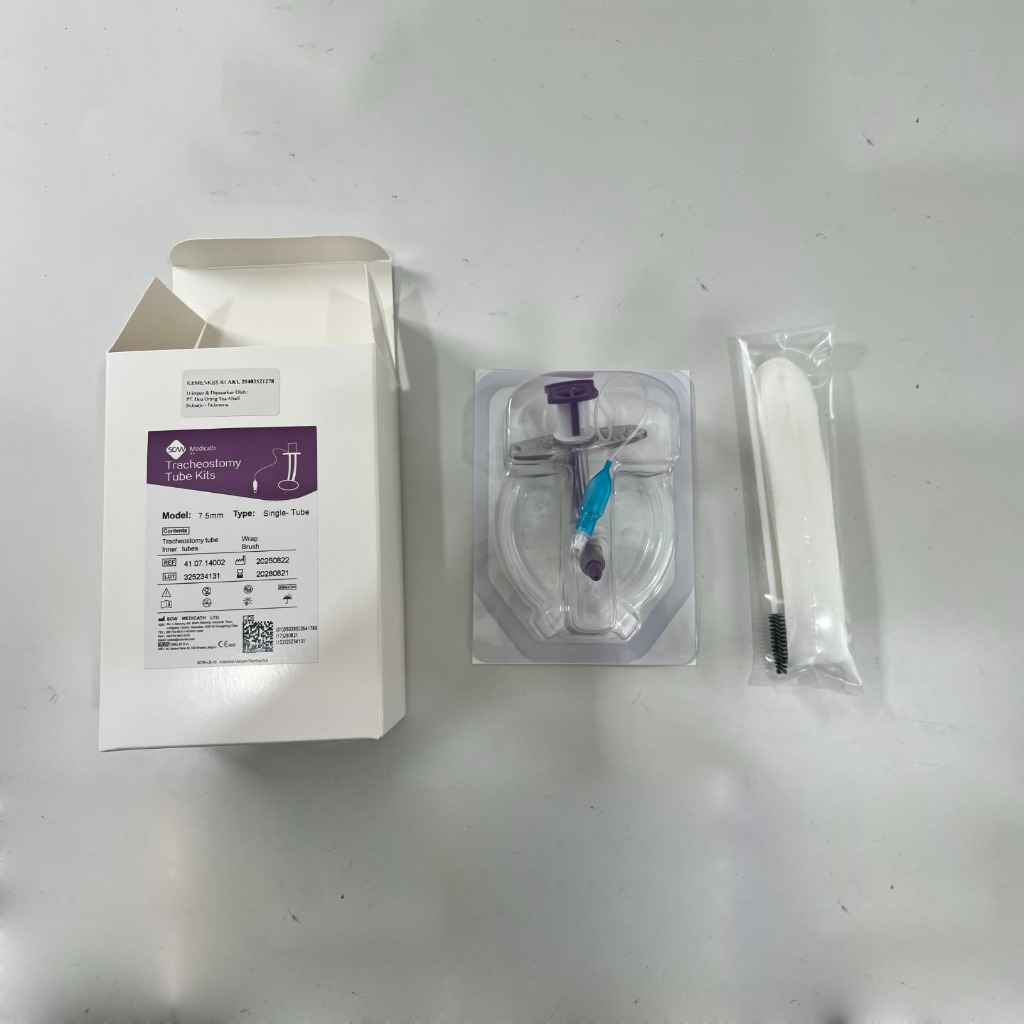 Tracheostomy Tube Kits / kanul trakeostomi (SCW Medicath)