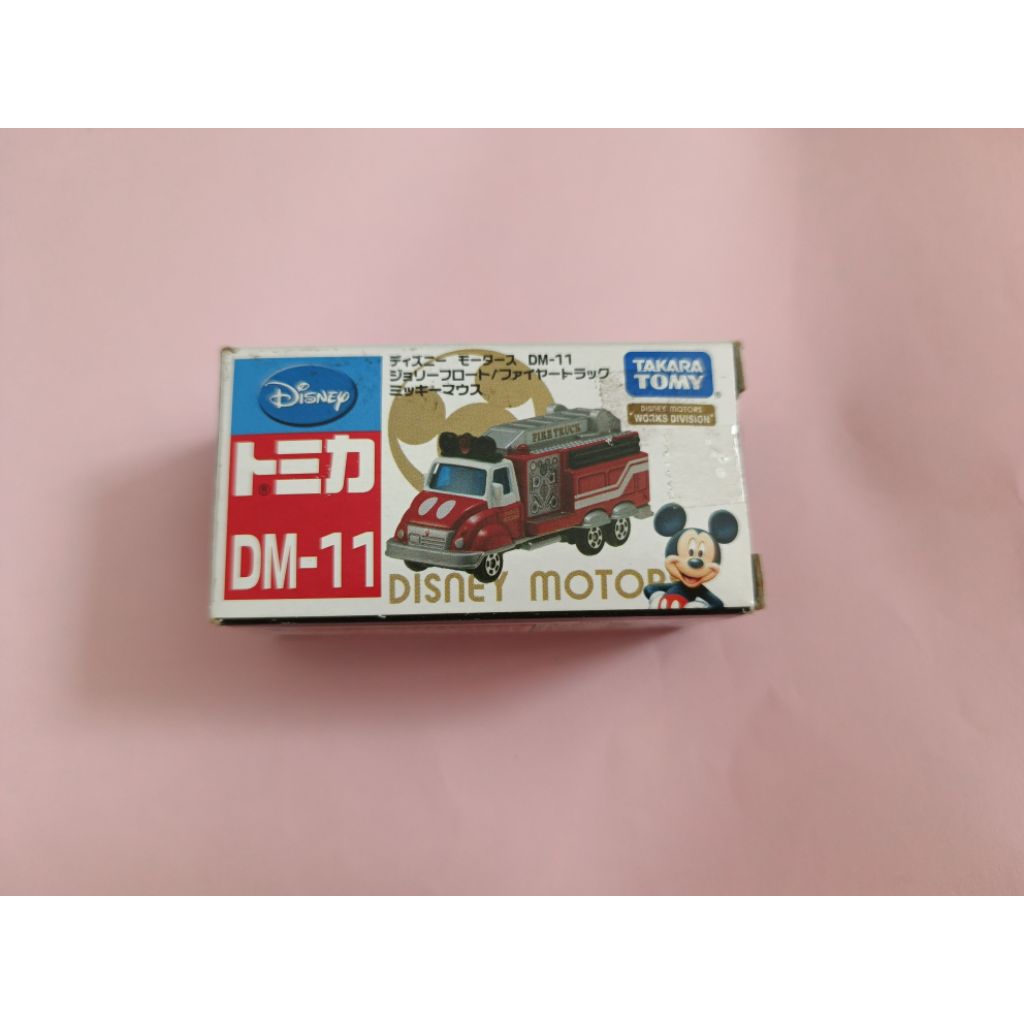 TOMICA DM 11 DM-11 MICKEY FIRE TRUCK