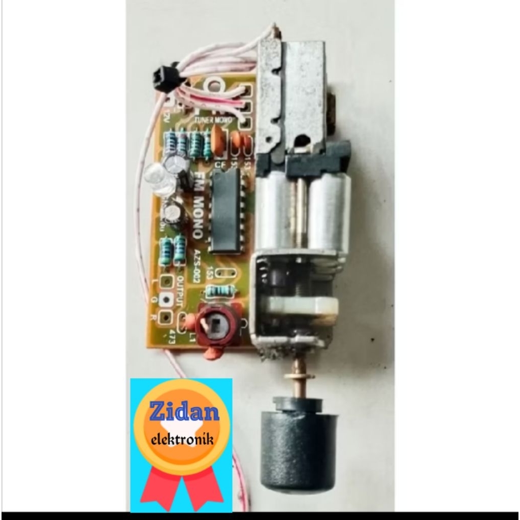 Radio FM mono kit baru tuner second