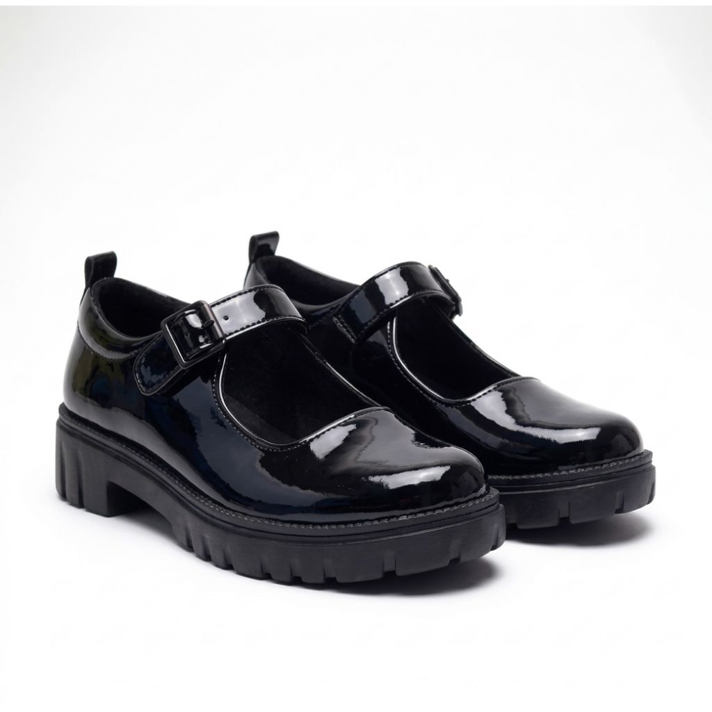 Mary Jane Docmart Sepatu Mary Jane Docmart Wanita Sneakers Casual Sol Tebal Fashion Korea Docmart Wa