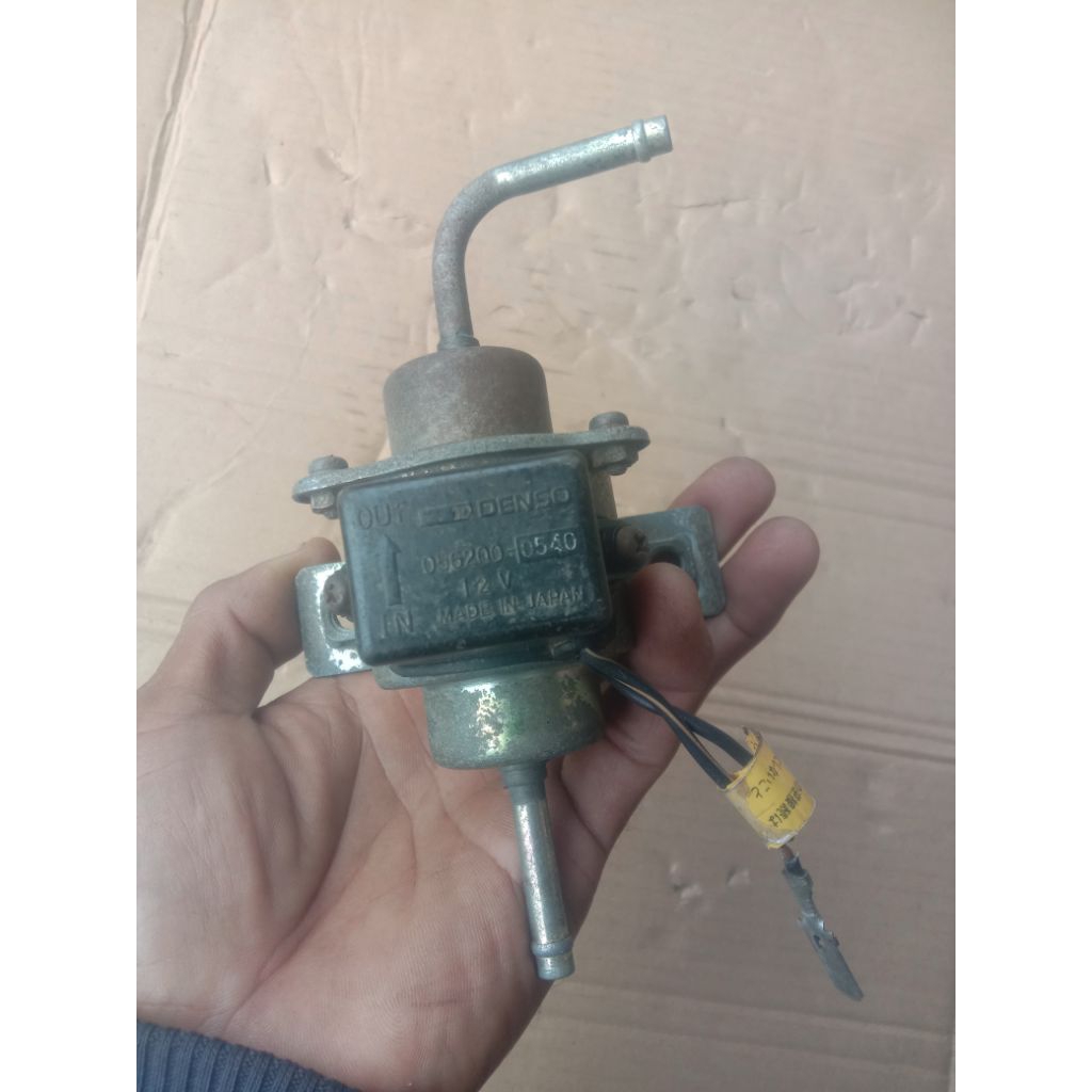 fuel pump/ rotak pompa bensin DENSO Daihatsu zebra - espas - carry 1.0 barang cabutan original