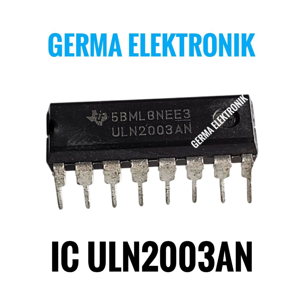 Ic ULN2003AN 16pin ic uln2003 16pin kaki