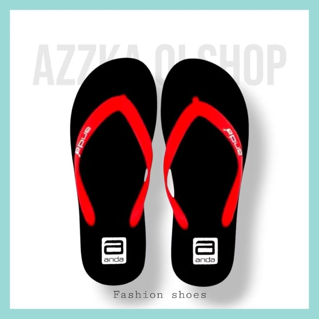 Ssh Sandal Jepit Pria distro Terbaru Termurah Simpel Elegan Keren Viral Trend Casual Kece