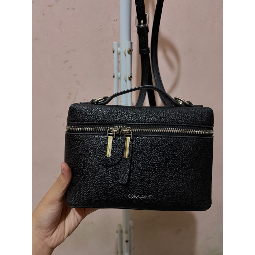 slingbag coral daisy