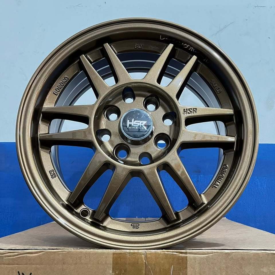 Velg RPF1 Ring 14 Mobil Calya Sigra Sirion Karimun HSR BOROKO BLY01 R14