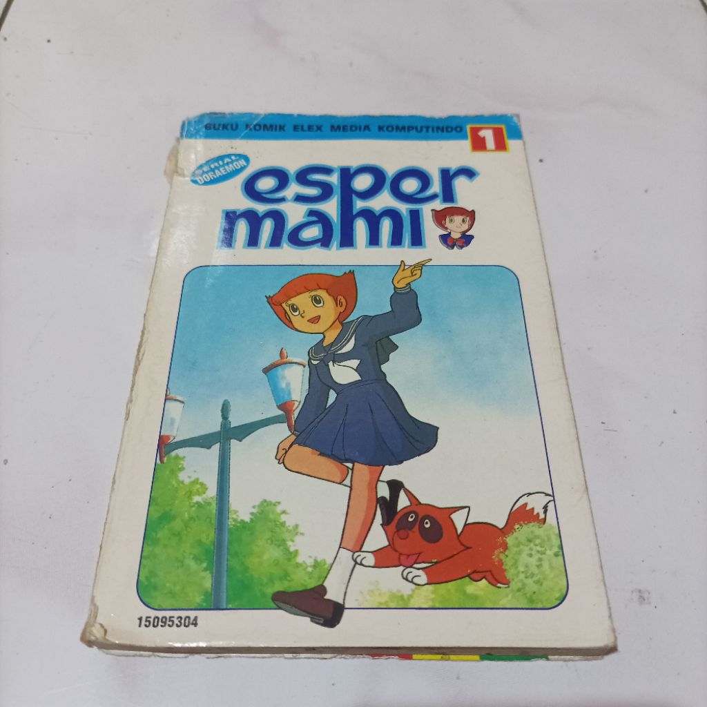 Vintage Original Komik Esper Mami Vol 1 Fujiko F Fujio