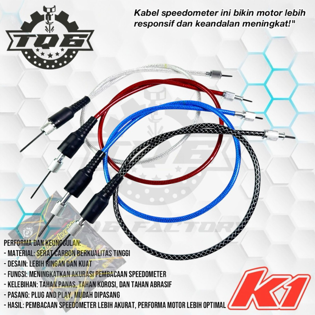 Kabel kilo meter kabel Speedometer Mio j.mio m3.mio sporty.mio smile.fino.mio soul gt 115.mio soul g