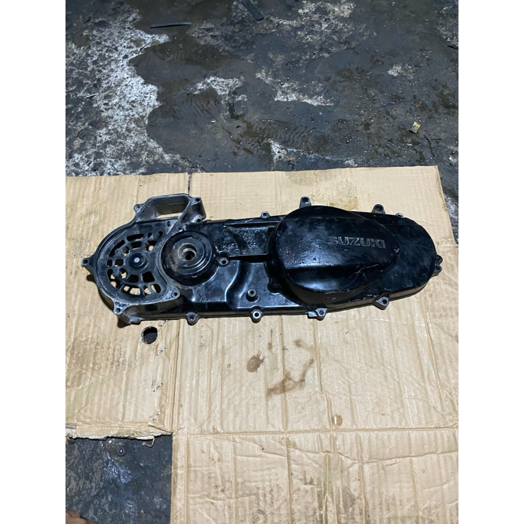 Bak blok cvt kosongan spin 125 pnp skydrive skywave original copotan motor
