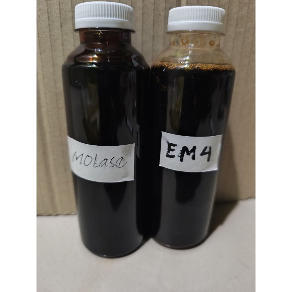 Paket Em4 perikanan dan molase 250ml