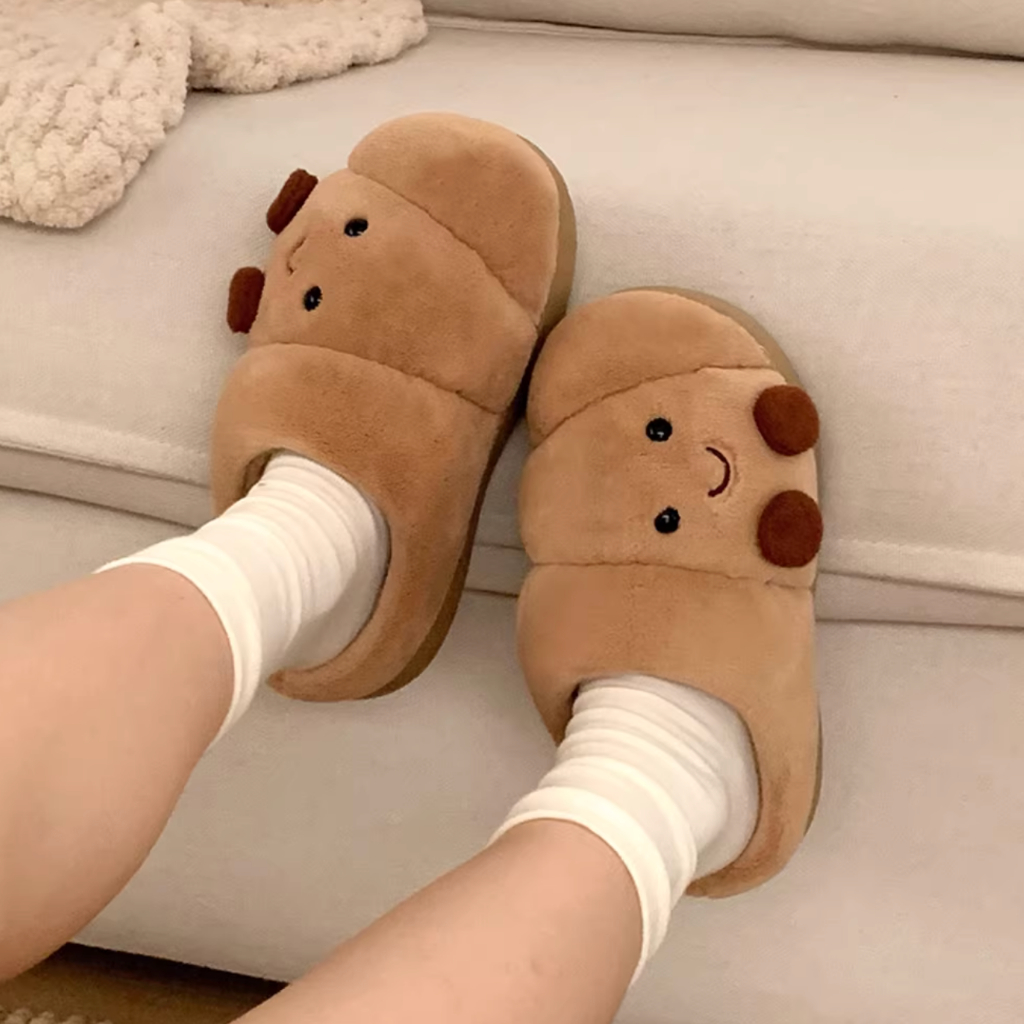 Croissant Sandal / Sendal Rumah Comfy Jelly Aesthetic Sandal Kamar