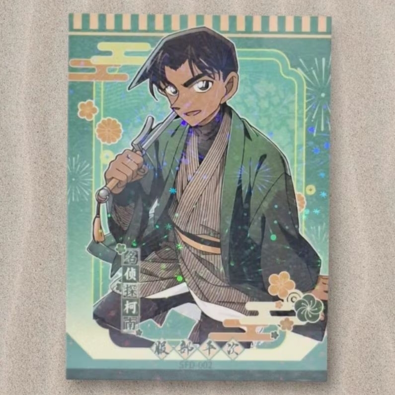 Kartu CCG Detektif Conan Heiji Hattori SFD 002