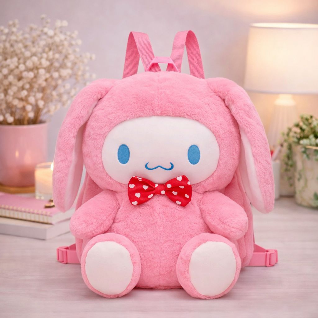 BESTPROMO Tas gendong / ransel anak balita cowok / cewek boneka - Tas gendong boneka anak balita