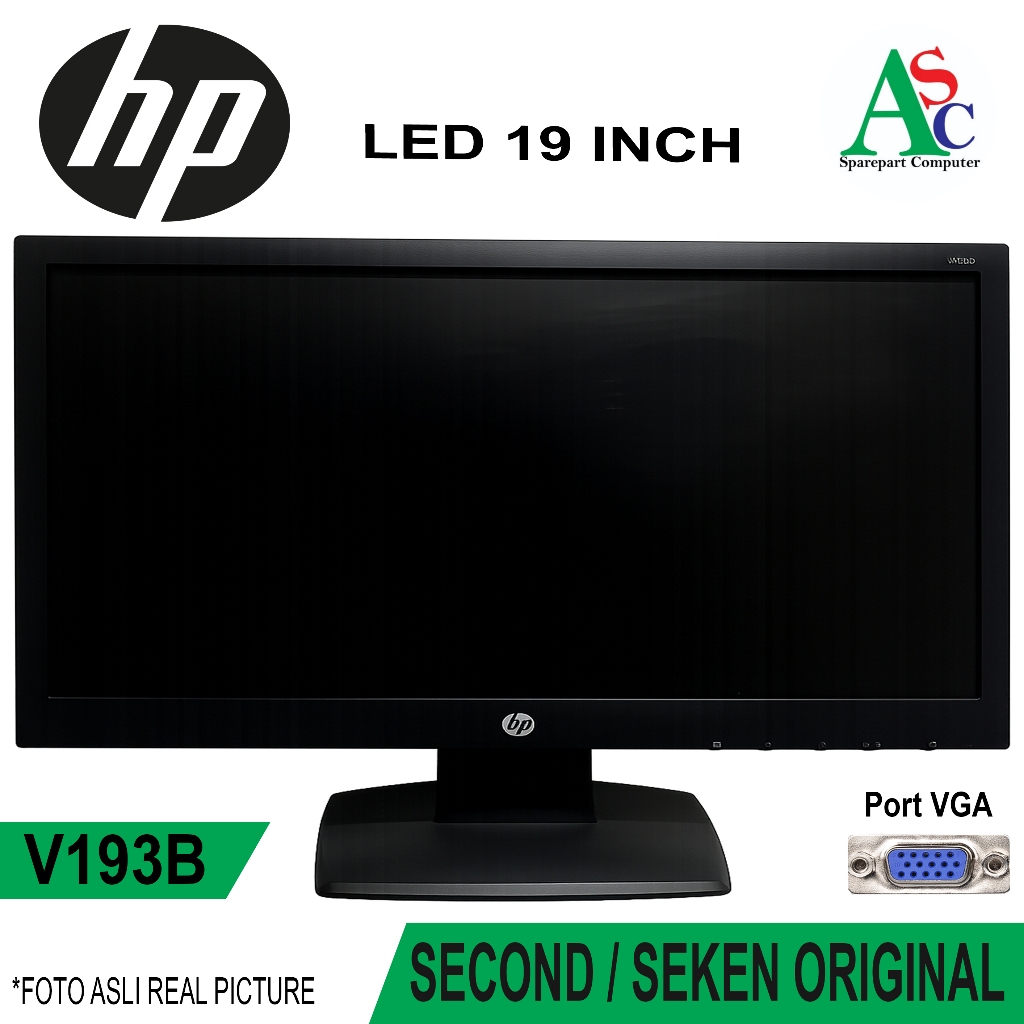 Monitor HP 19 Inch LED Wide