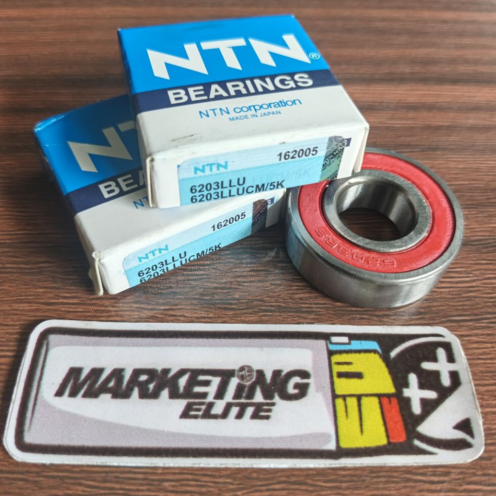 Bearing Noken as Tiger MP GL NTN KOYO ORI Honda Original kode 06003 Bearing 6203 Bearing Noken