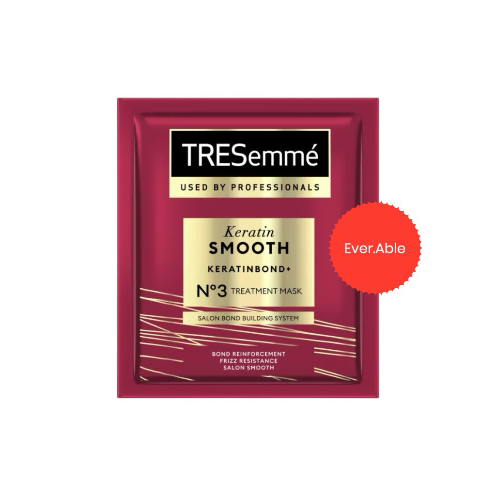 TRESEMME KERATIN SMOOTH TREATMENT MASK SACHET 30 GR