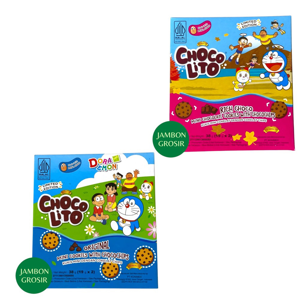 {Box} Chocolito Chocolate Original 38gr