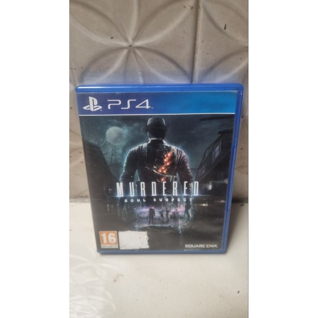 Kaset PS4 Bekas Original Murah | Murdered