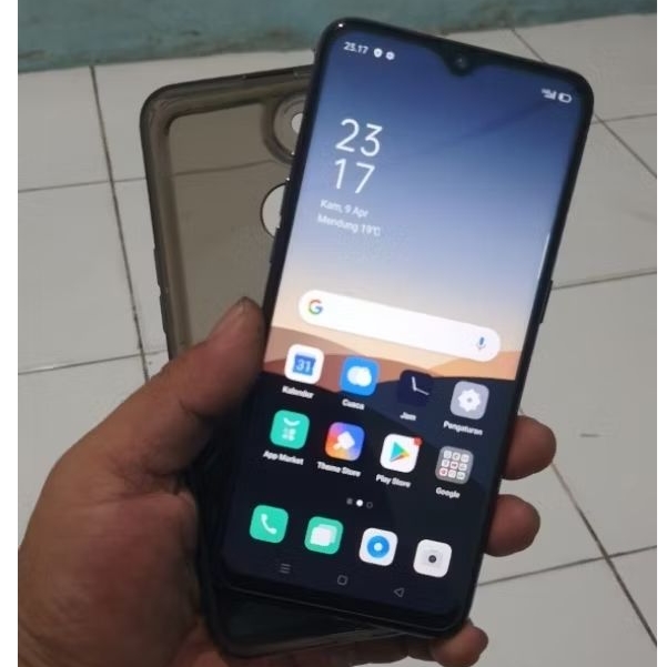 Hp Oppo F9 ram 4/64gb seken normal