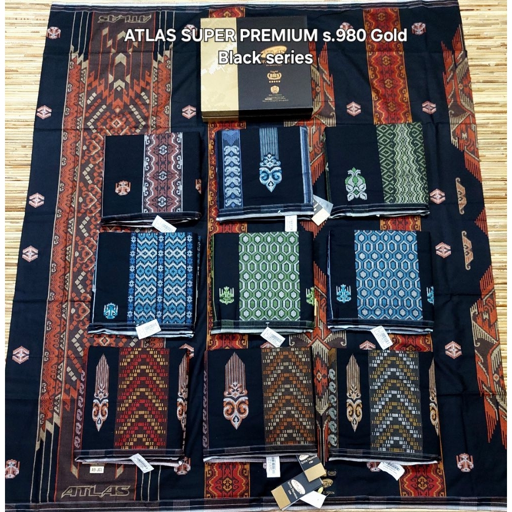 SARUNG ATLAS BEHAESTEX [GROSIR 10 PCS]