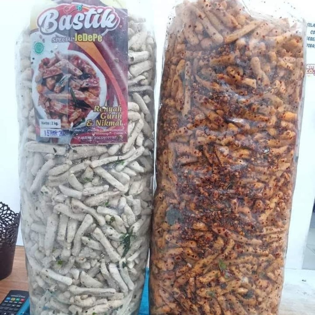 BASRENG STIK DAUN JERUK 2KG (1BALL) - BASRENG STIK VIRAL