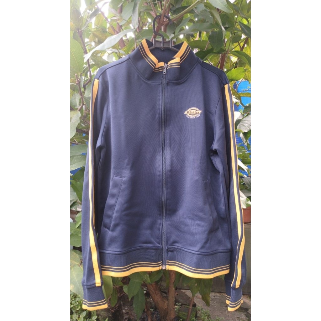 Tracktop Dickies Biru Navy Kuning