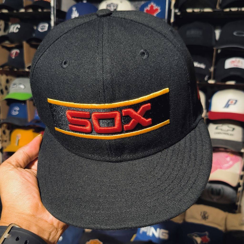 Topi New Era Chicago White Sox Fitted