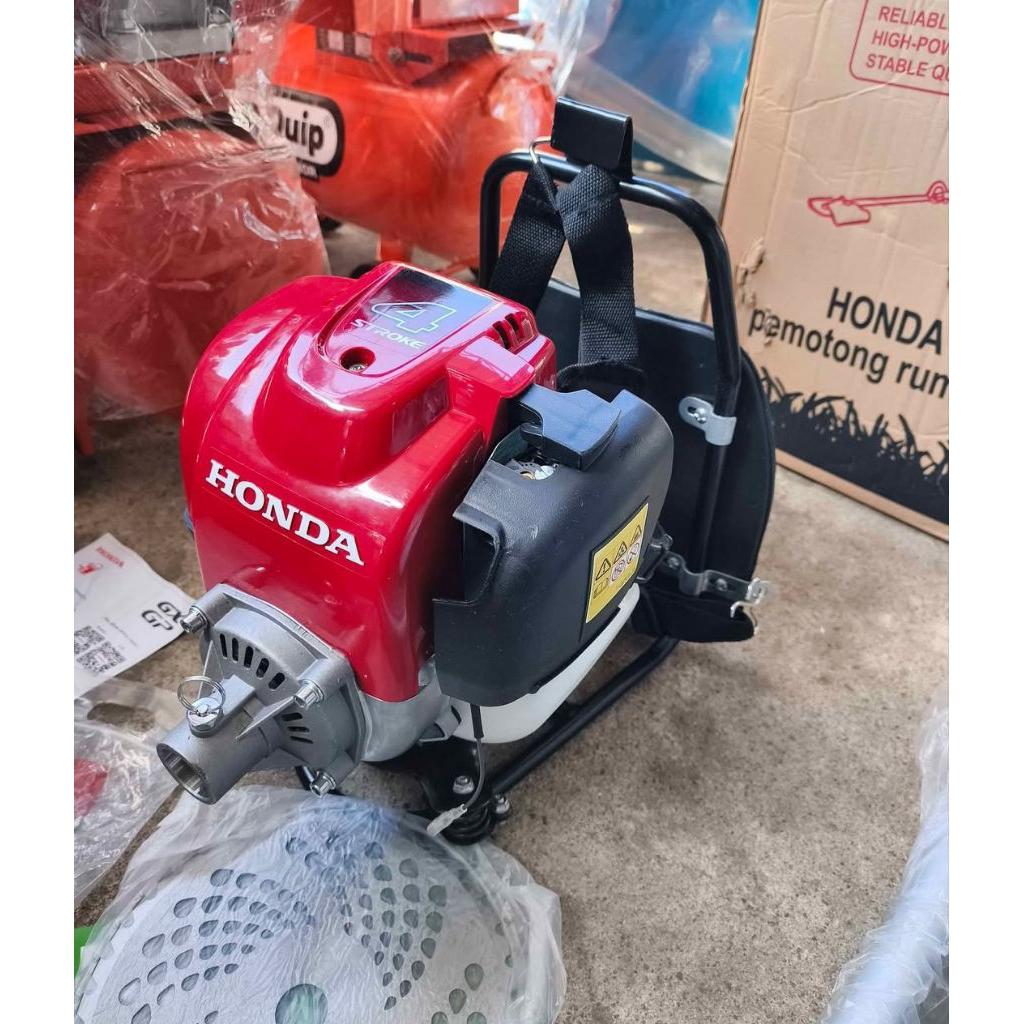 MESIN POTONG RUMPUT HONDA ASLI ORIGINAL 4TAK