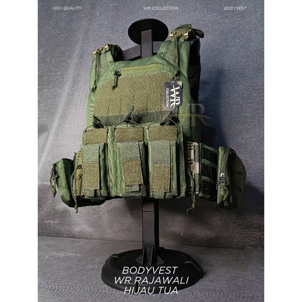 Bodyvest WR Rajawali - Tactical Protection Edition