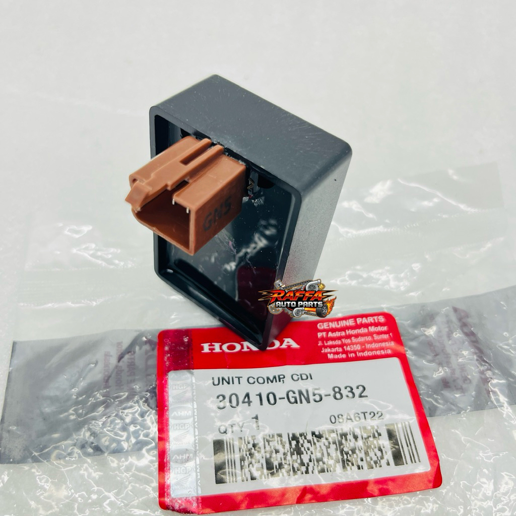 CDI UNIT HONDA GRAND ASTREA PRIMA LEGENDA SUPRA X LAMA SUPRA FIT NEW  REVO LAMA KUALITAS ASLI